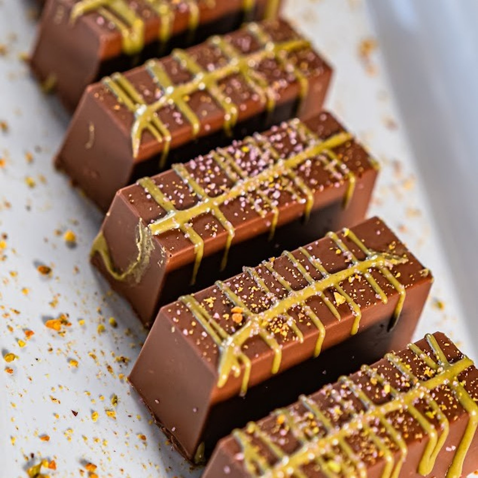 Dubai Kunafa Chocolate Bar