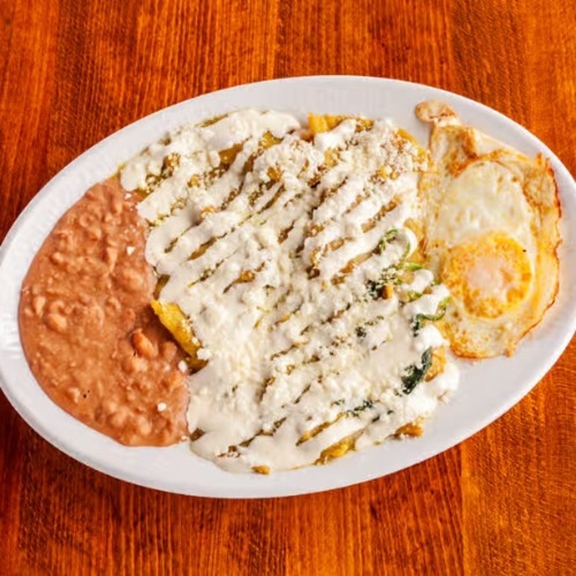 Chilaquiles