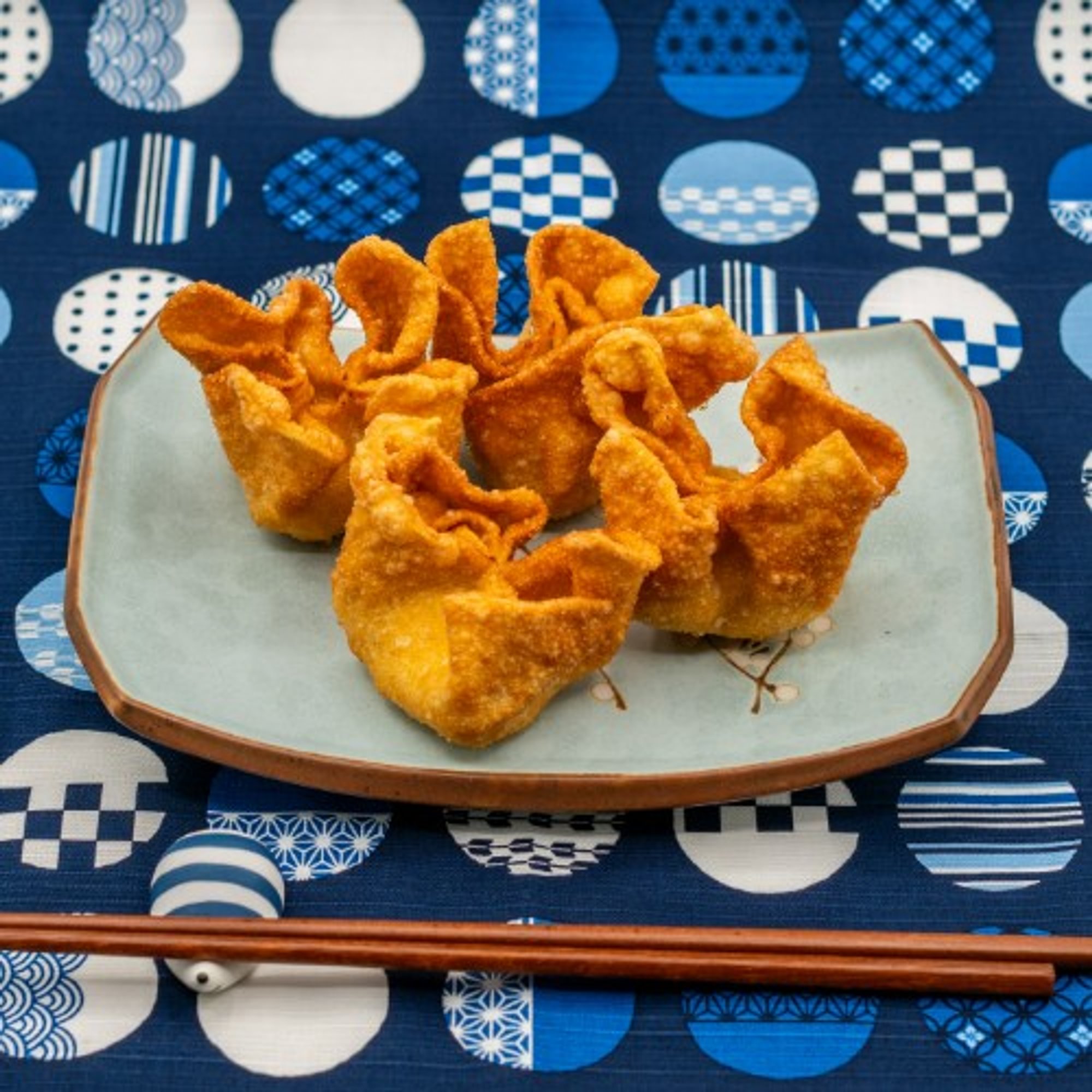 Cream Cheese Wontons