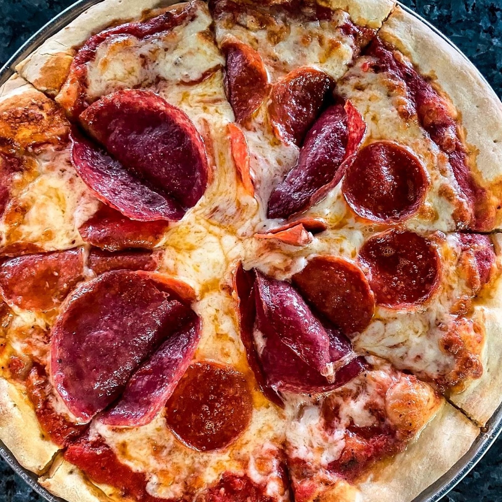 One Topping Pizza