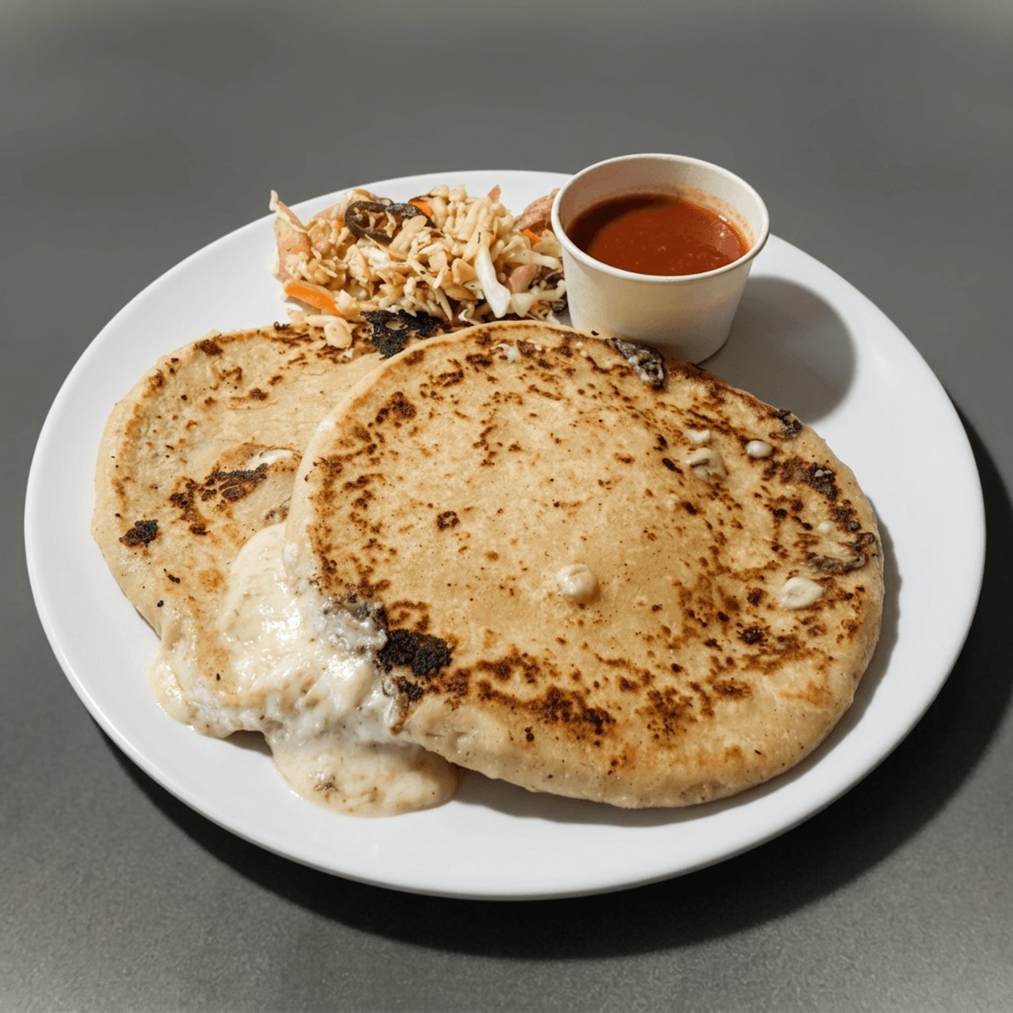 Jalapeño / Queso Pupusa