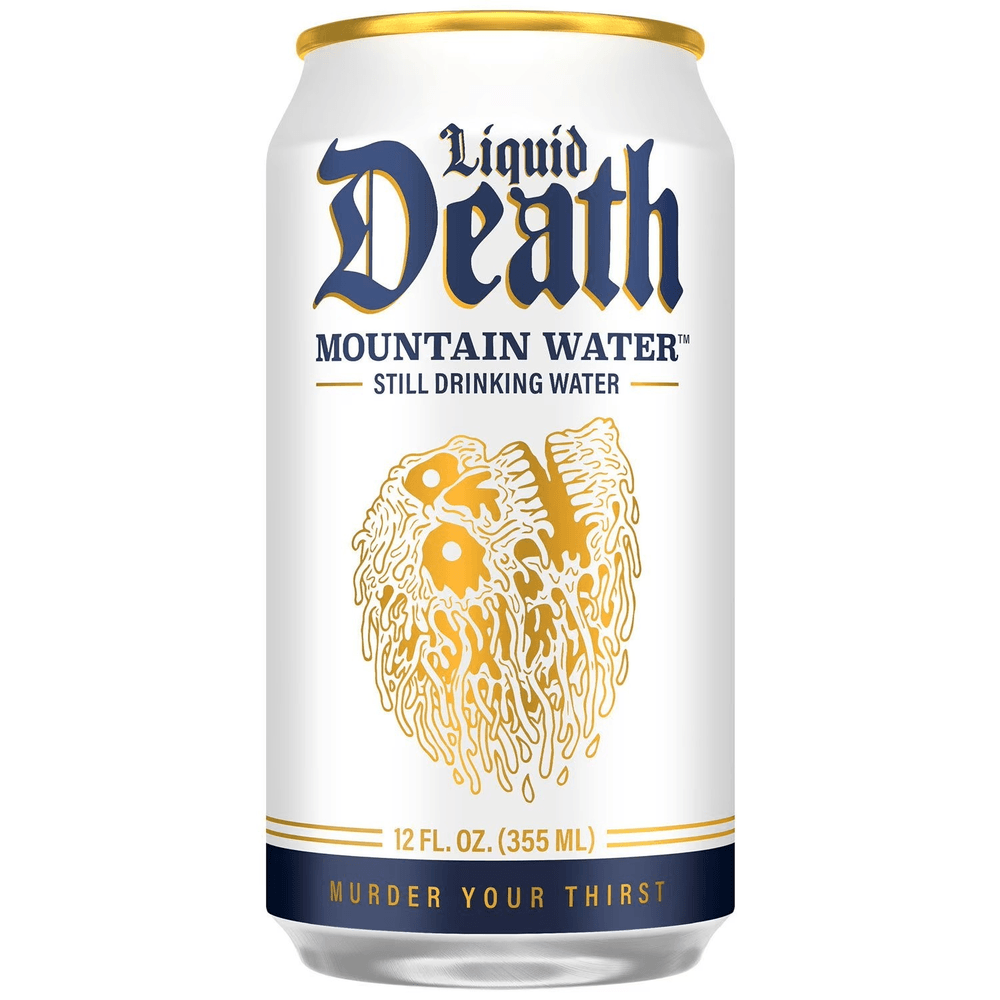 Liquid Death Mountain Water, 12 fl. oz
