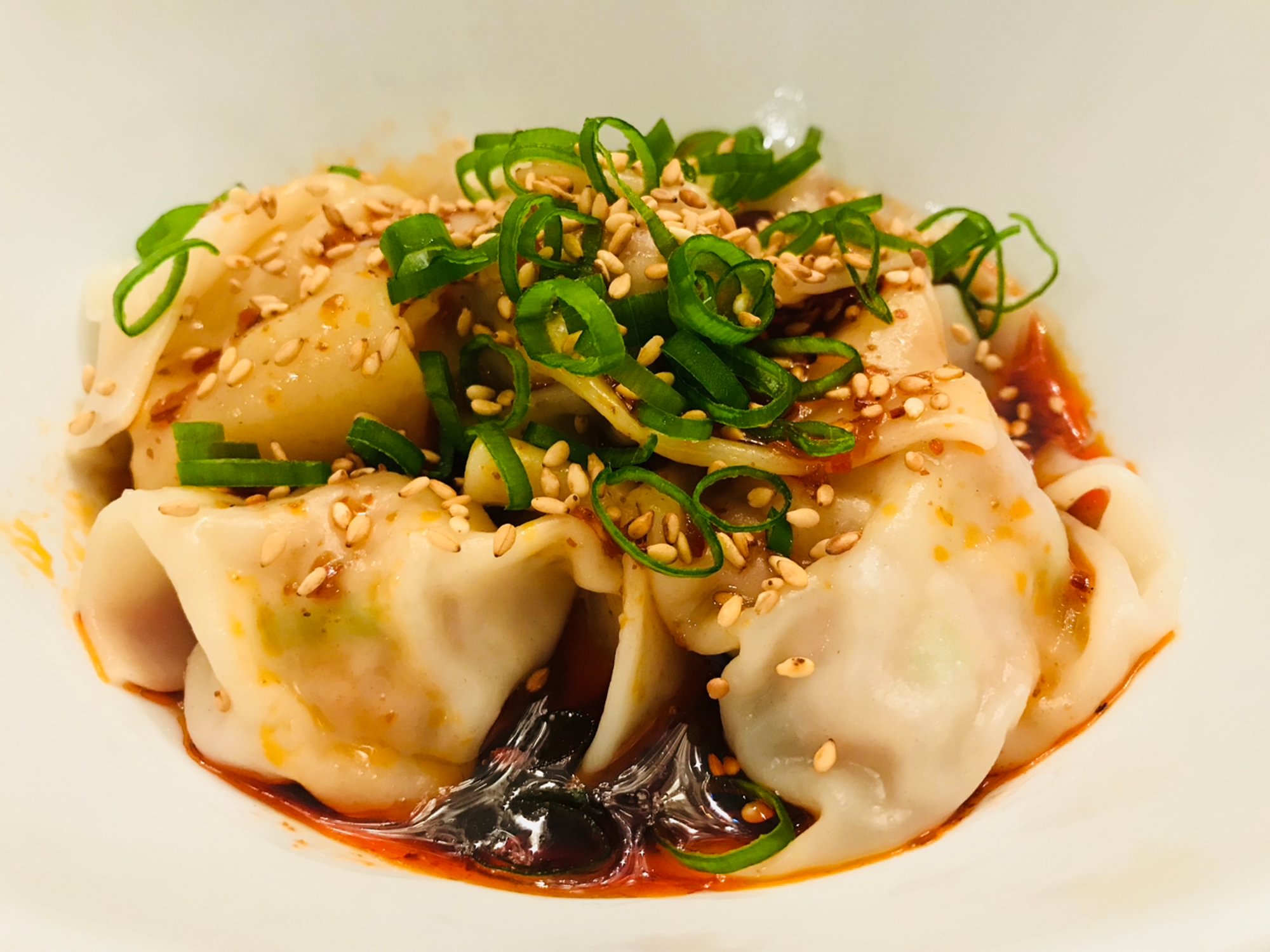 Wonton Dumplings (Chicken and Shrimp Dumplings)