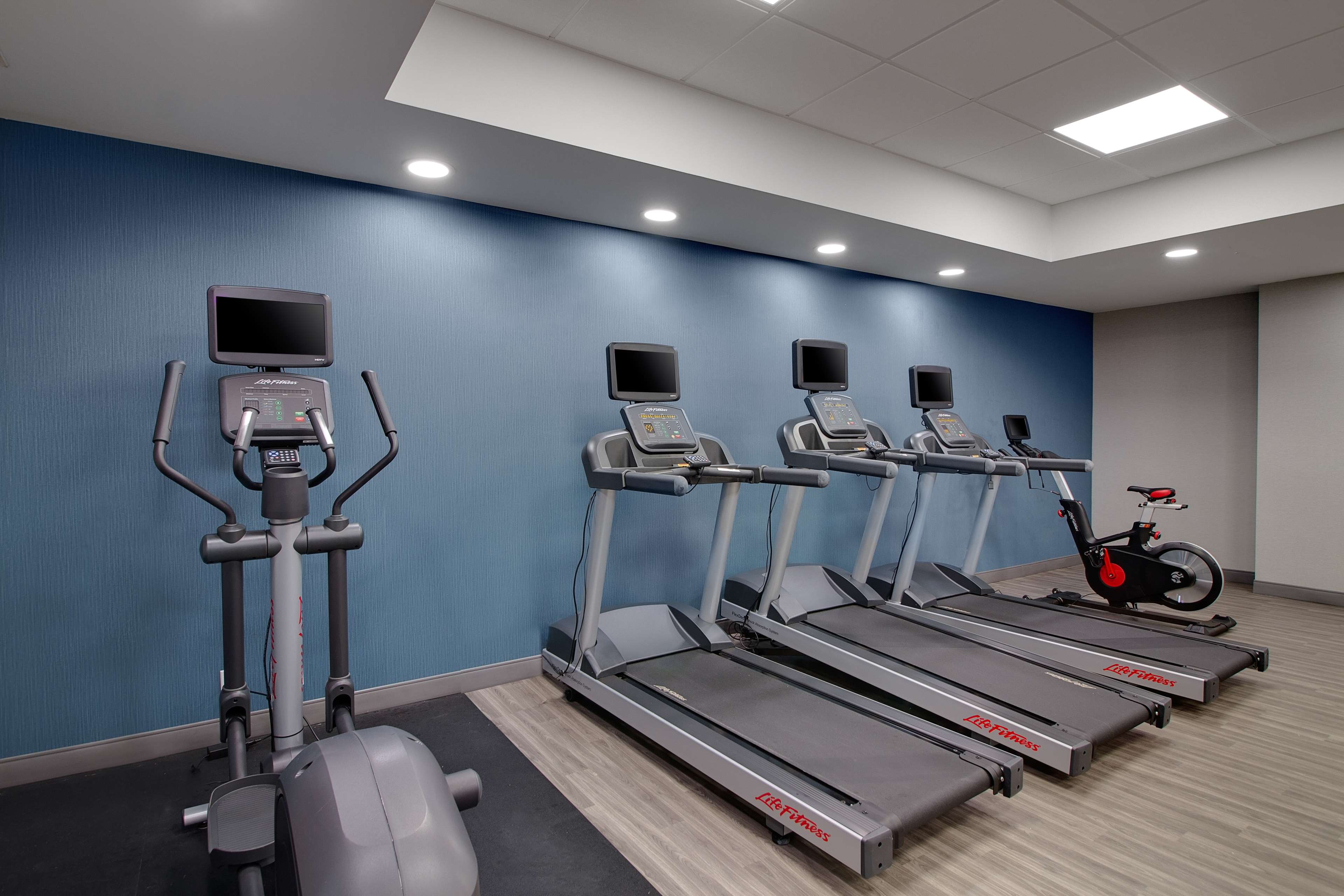 Health club  fitness center  gym