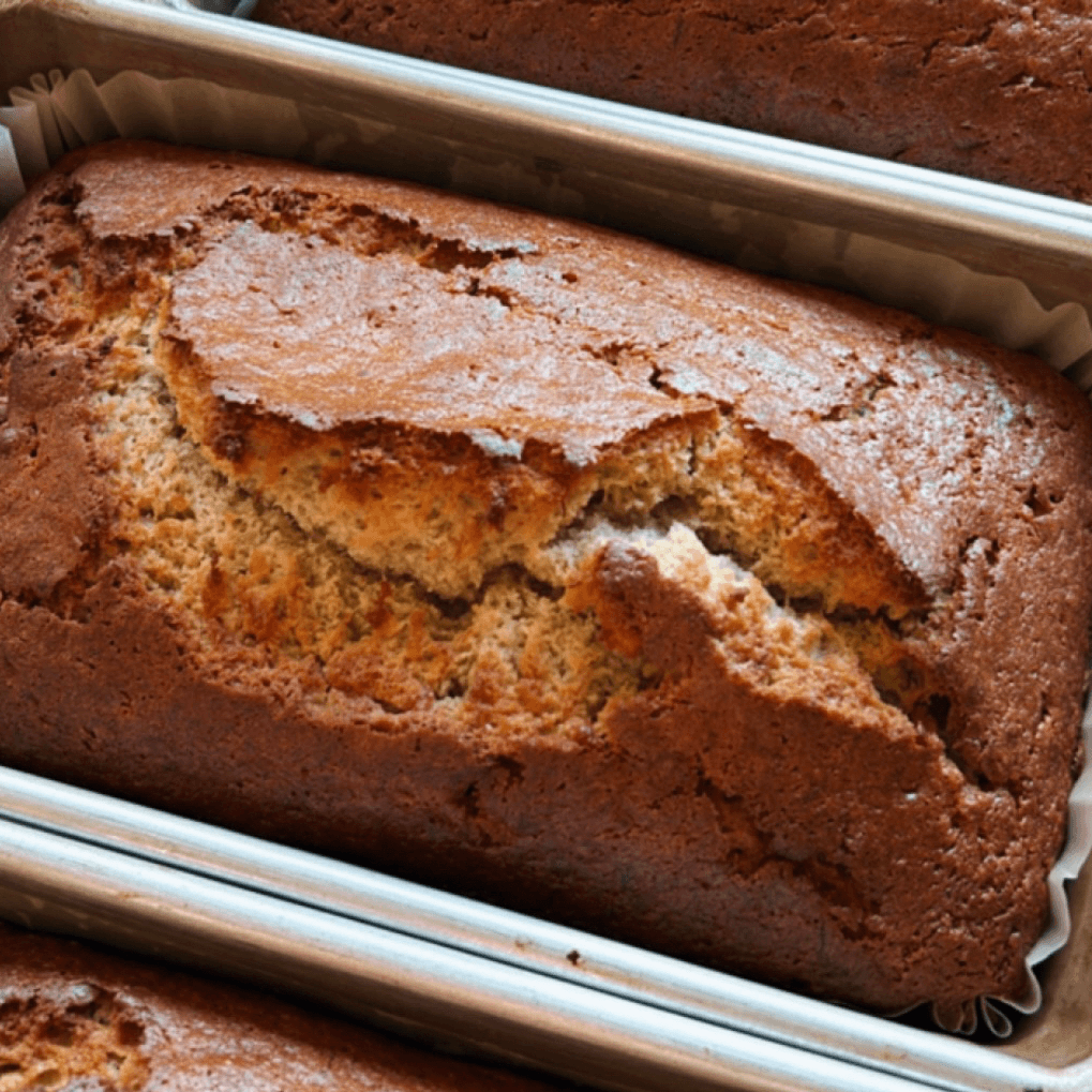 Poi Banana Bread Loaf
