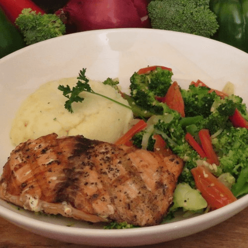 Grilled Salmon