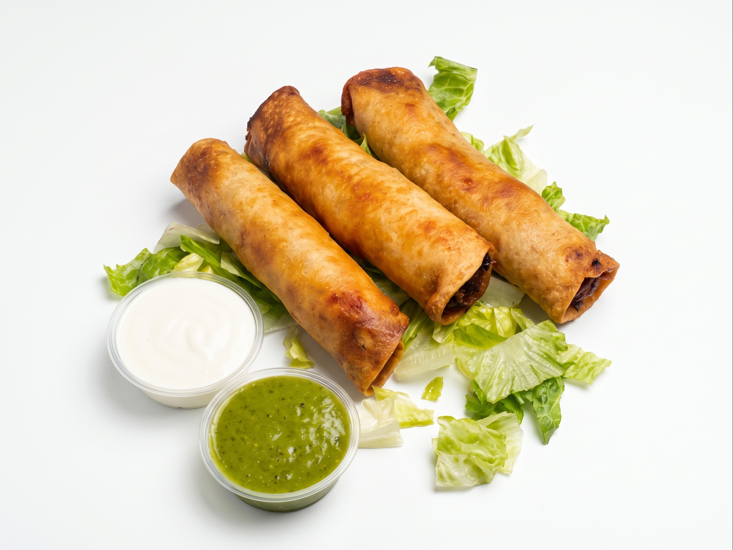 Flautas (3 pcs, Chicken Only)