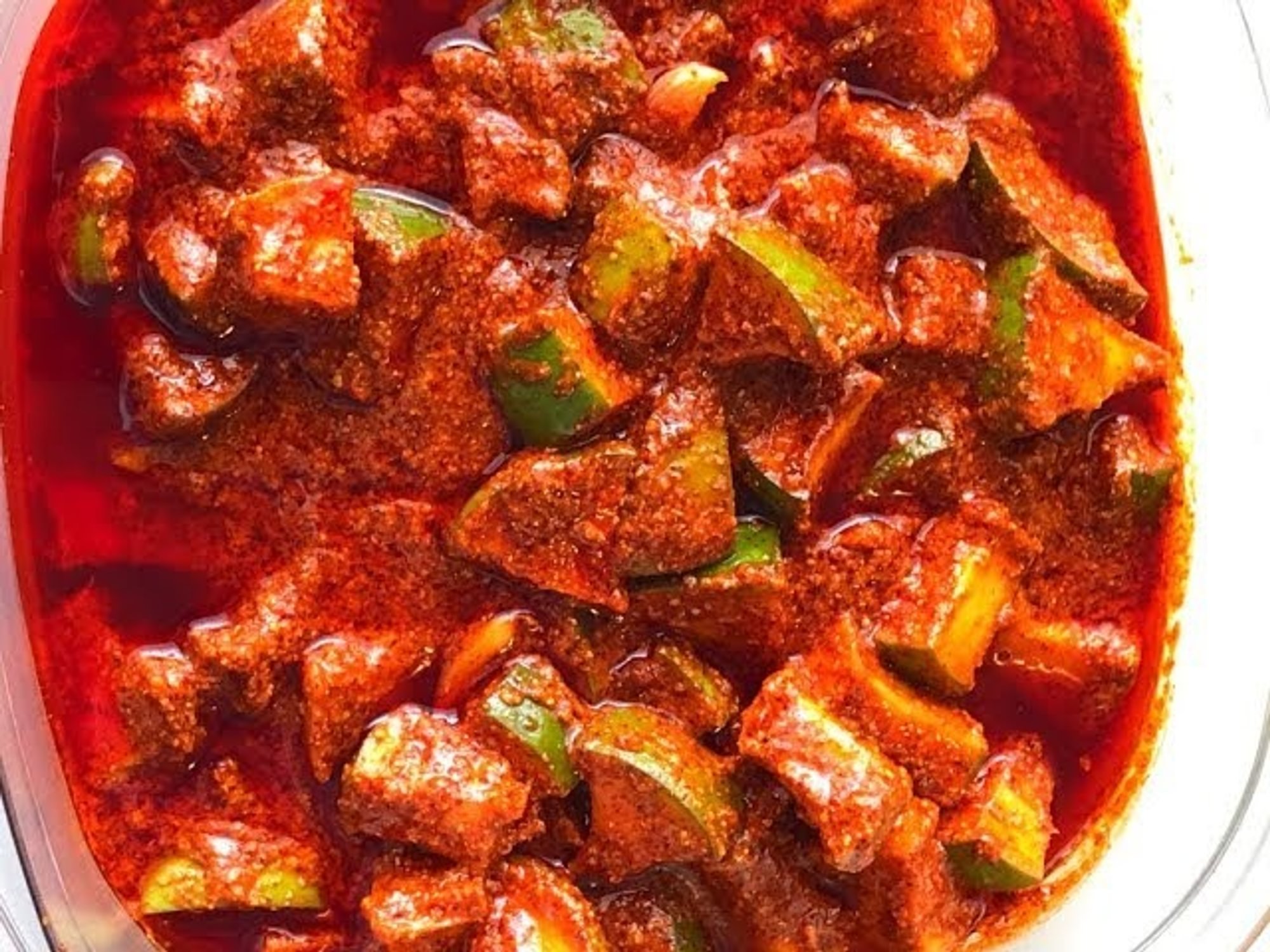 Aavakai Vegetable Curry