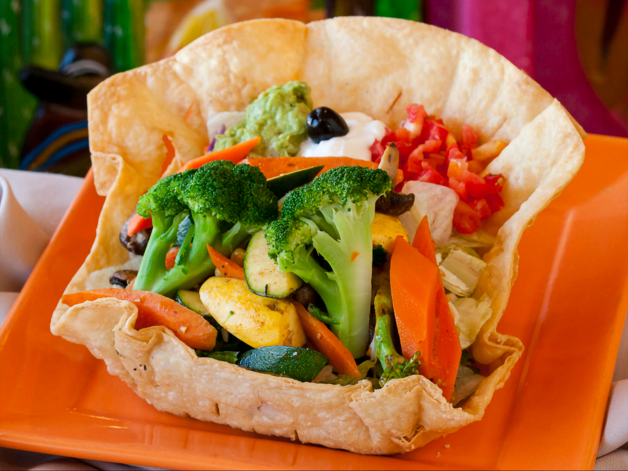 Deluxe Taco Salad