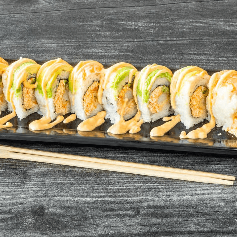 Green Dragon Roll