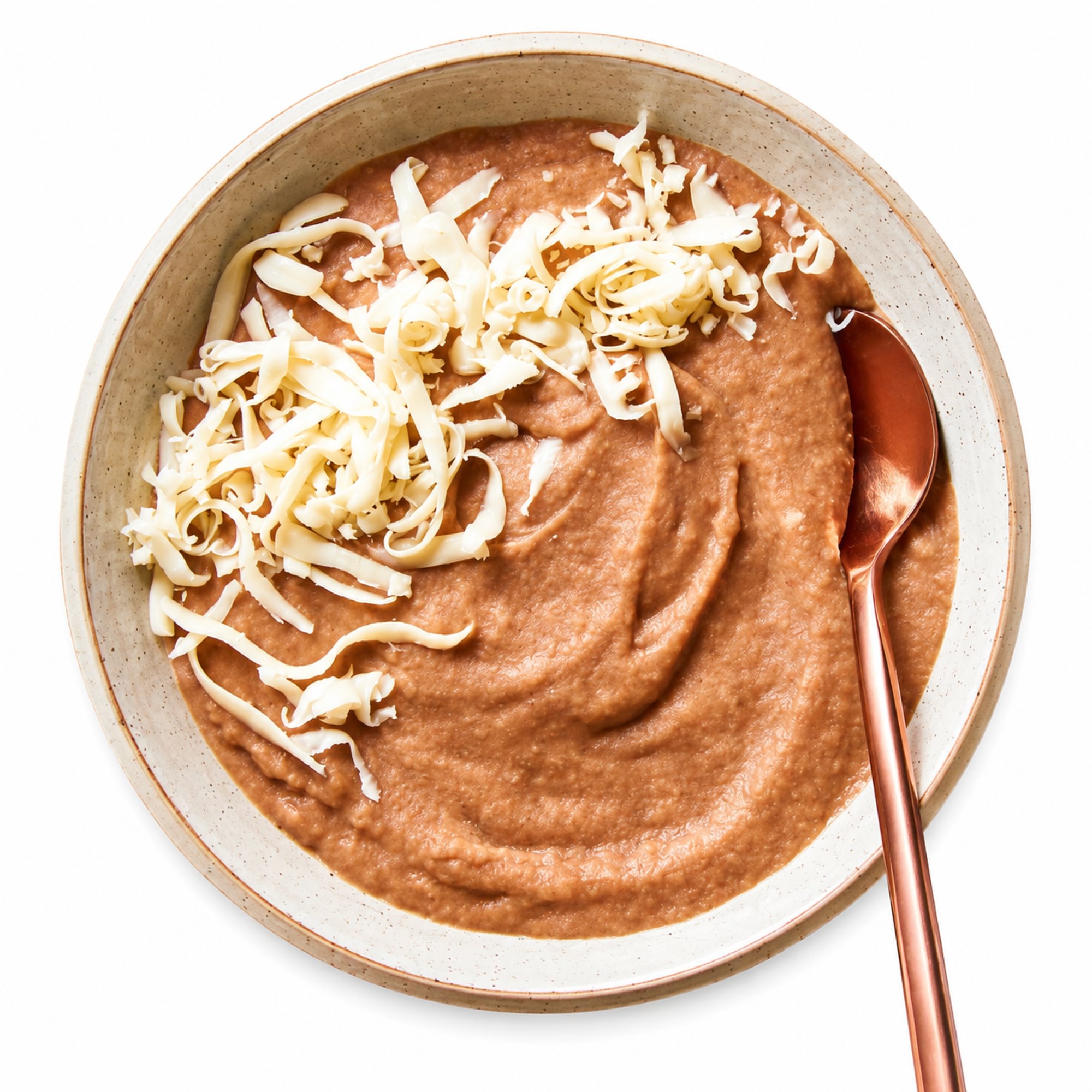 Side Refried Red Beans🫘