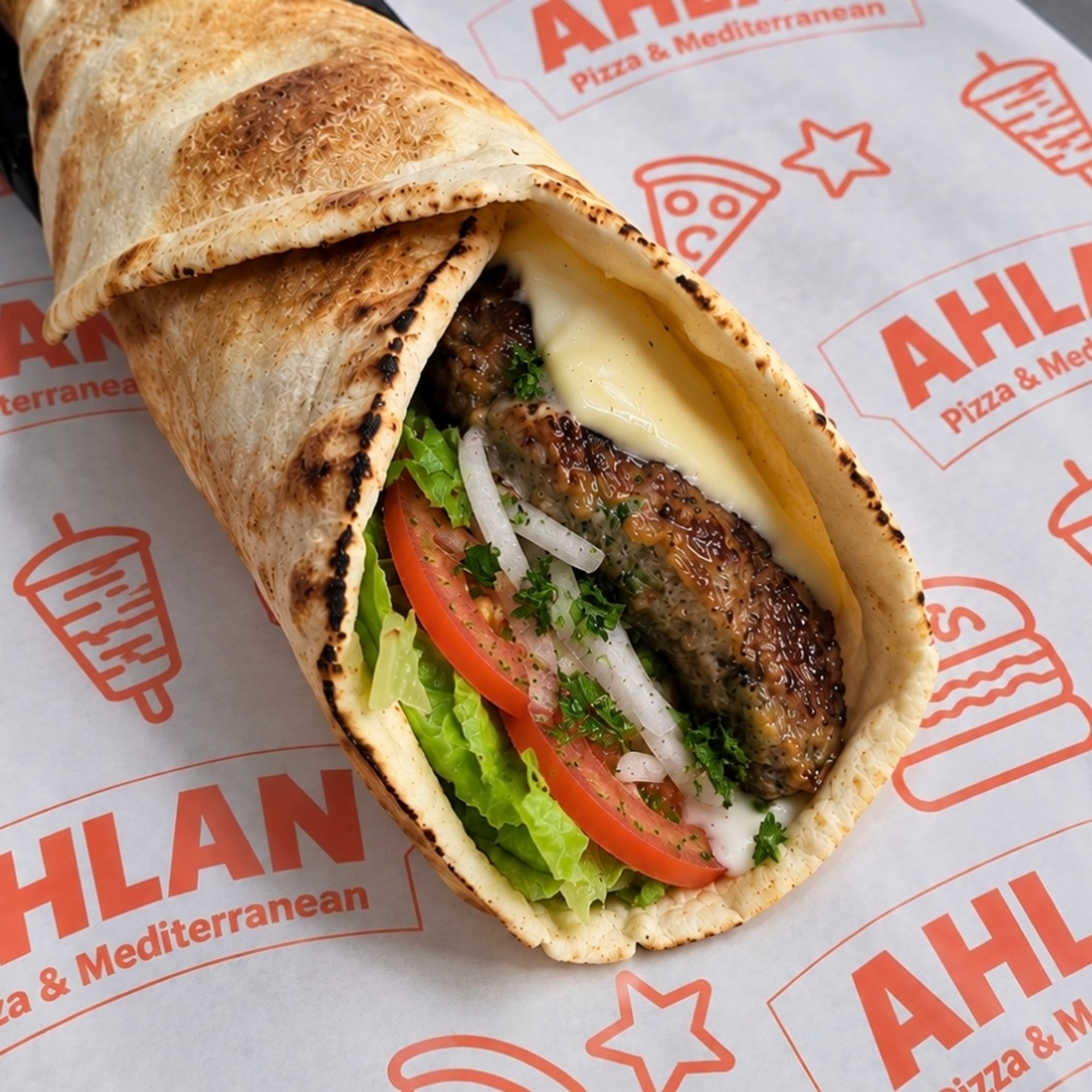 Kabob wrap