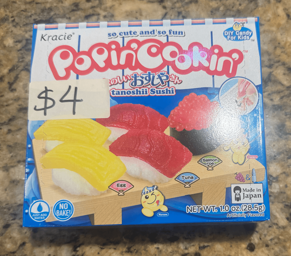 Poppin’Cookin’ Tanoshii Sushi