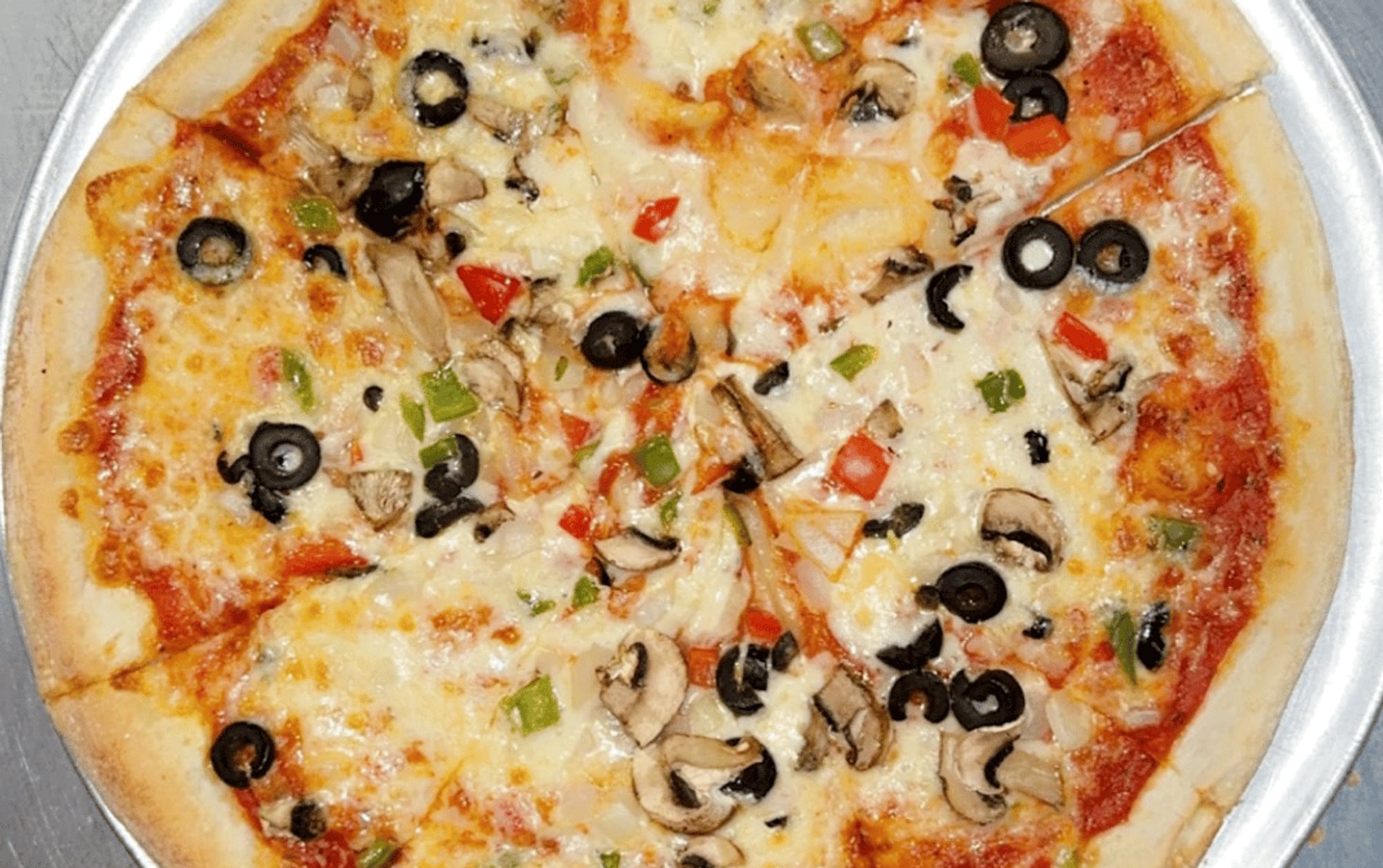 Veggie Pizza