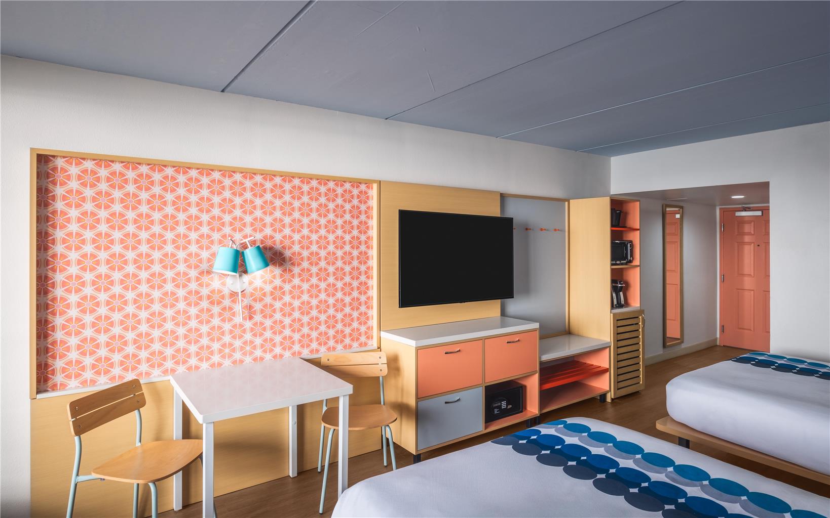 Golden Sands Carolina Beach Oceanfront Tapestry by Hilton Image