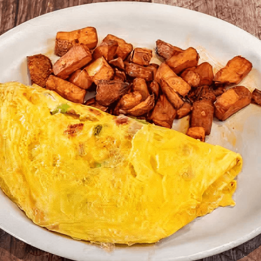 Mile High Omelet