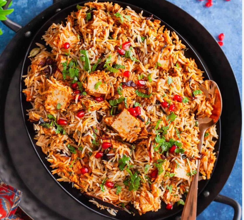 Paneer Makhani Biryani