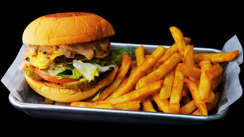 THE WAGYU BURGER