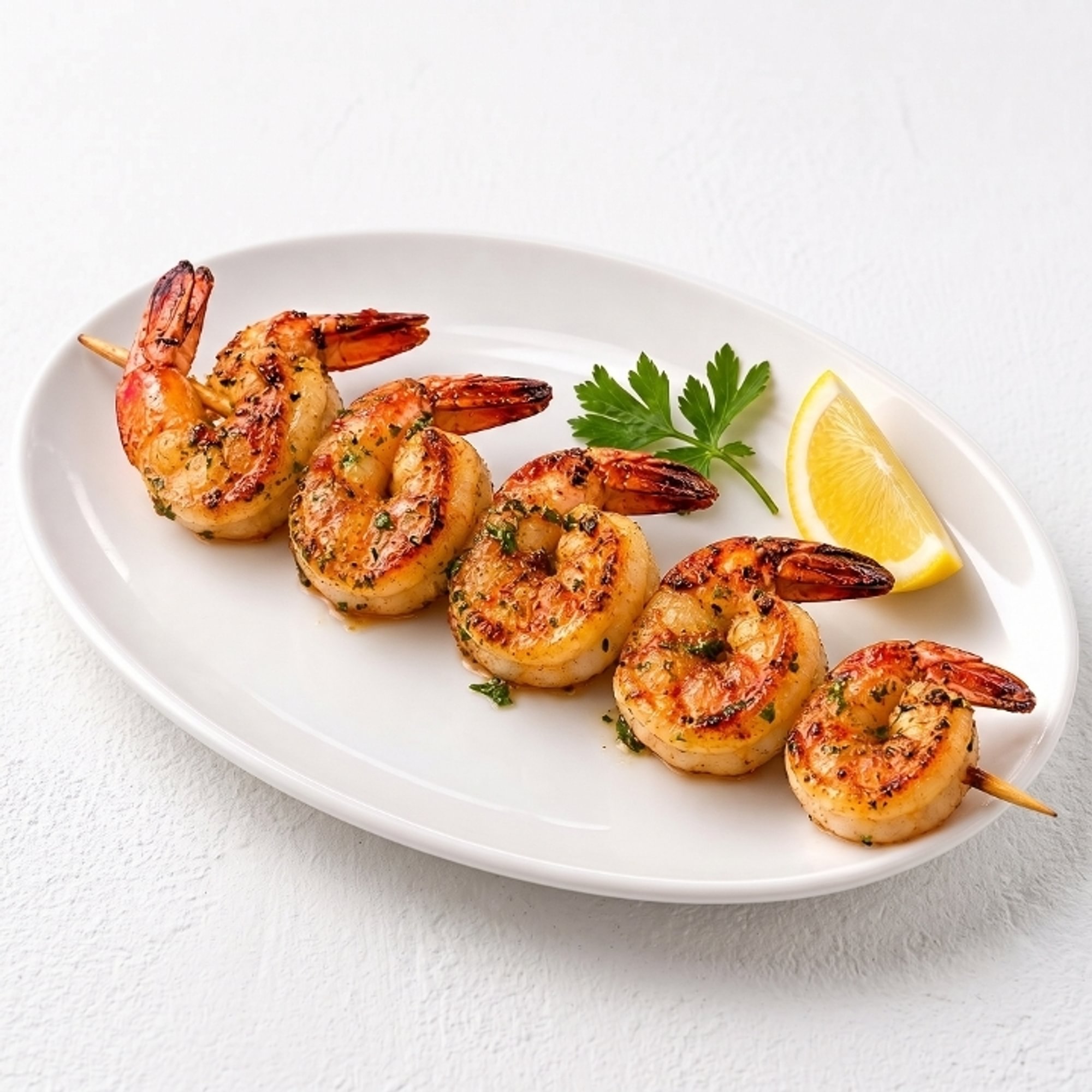 Skewer Shrimp Kabob