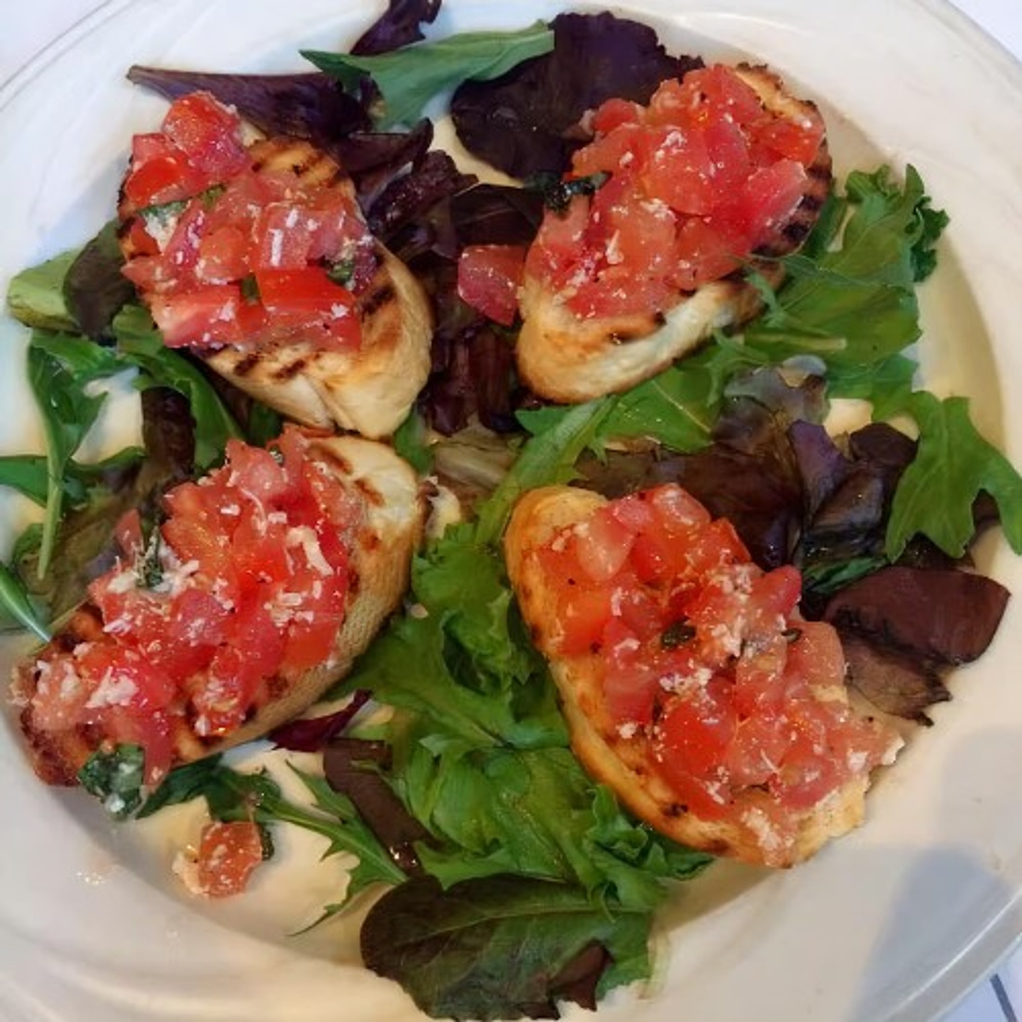 Bruschetta Al Pomodoro