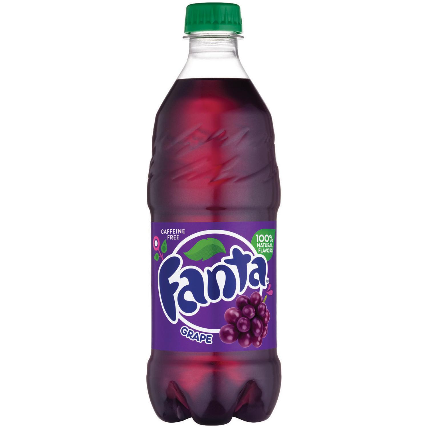 Fanta Grape 20oz