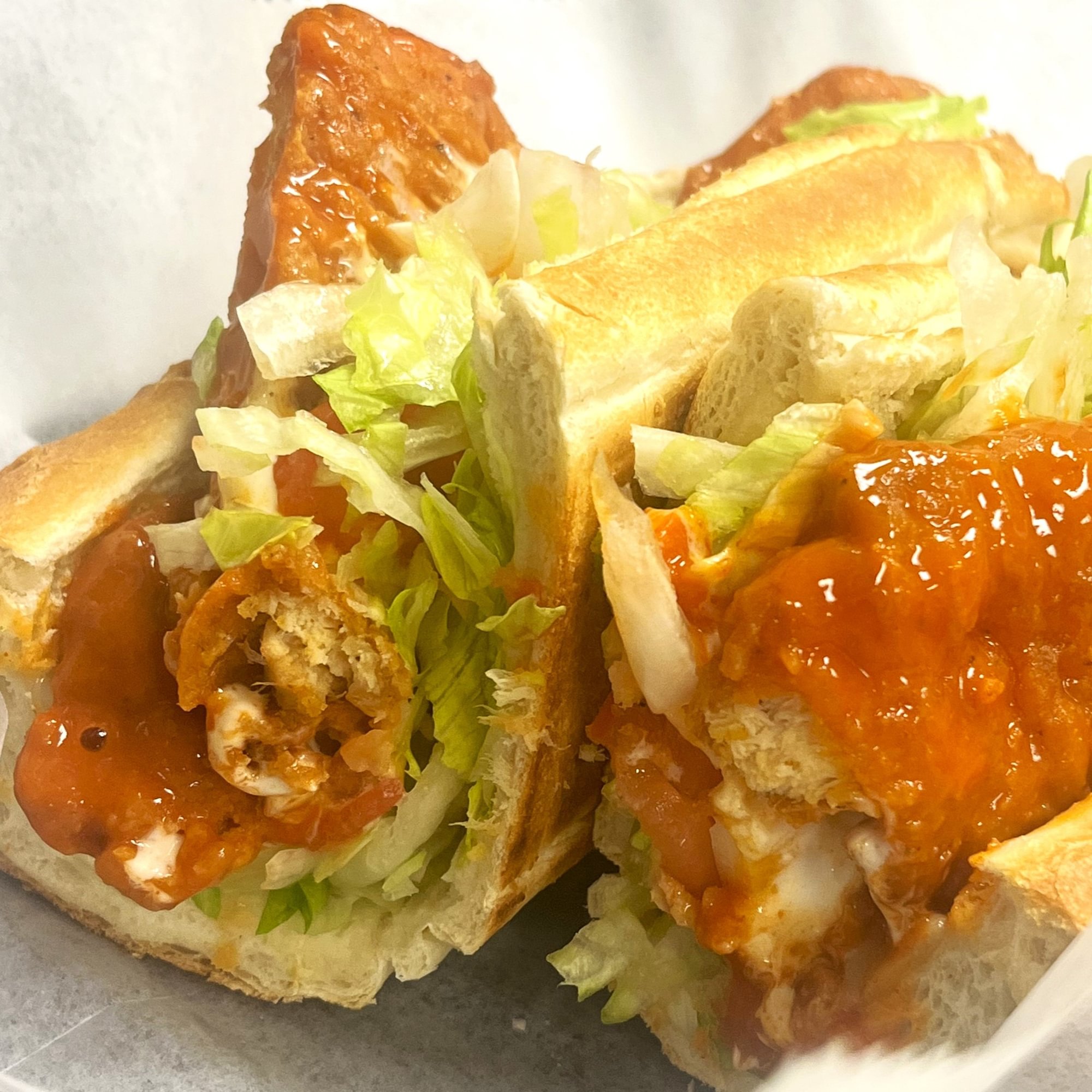 Chicken Finger Sub