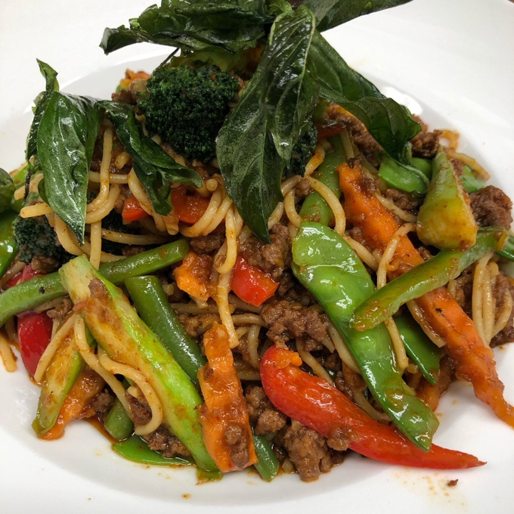 Spaghetti Kee Mao