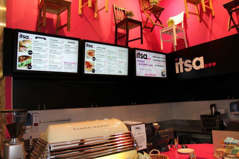 DIGITAL DISPLAY SIGNAGE