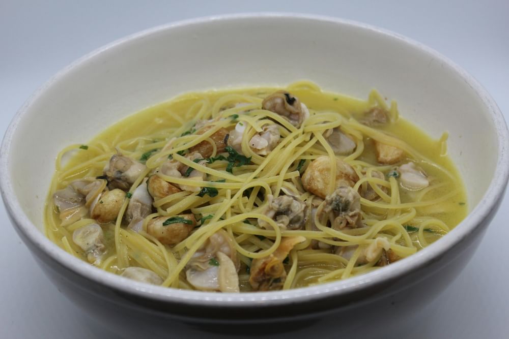 Clam Sauce Pasta