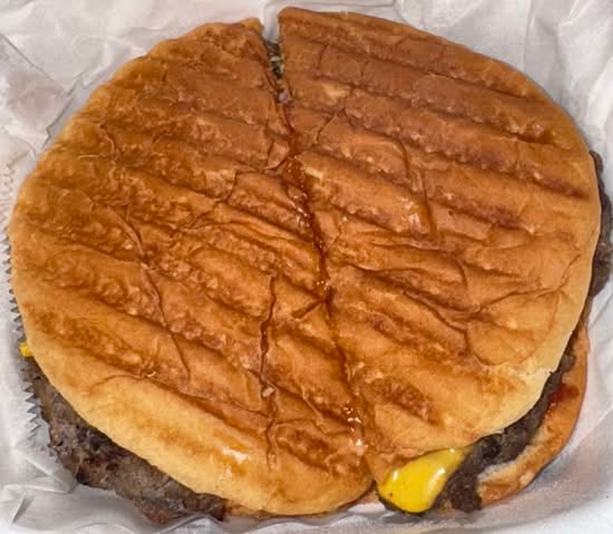 Jr. Cheese Burger