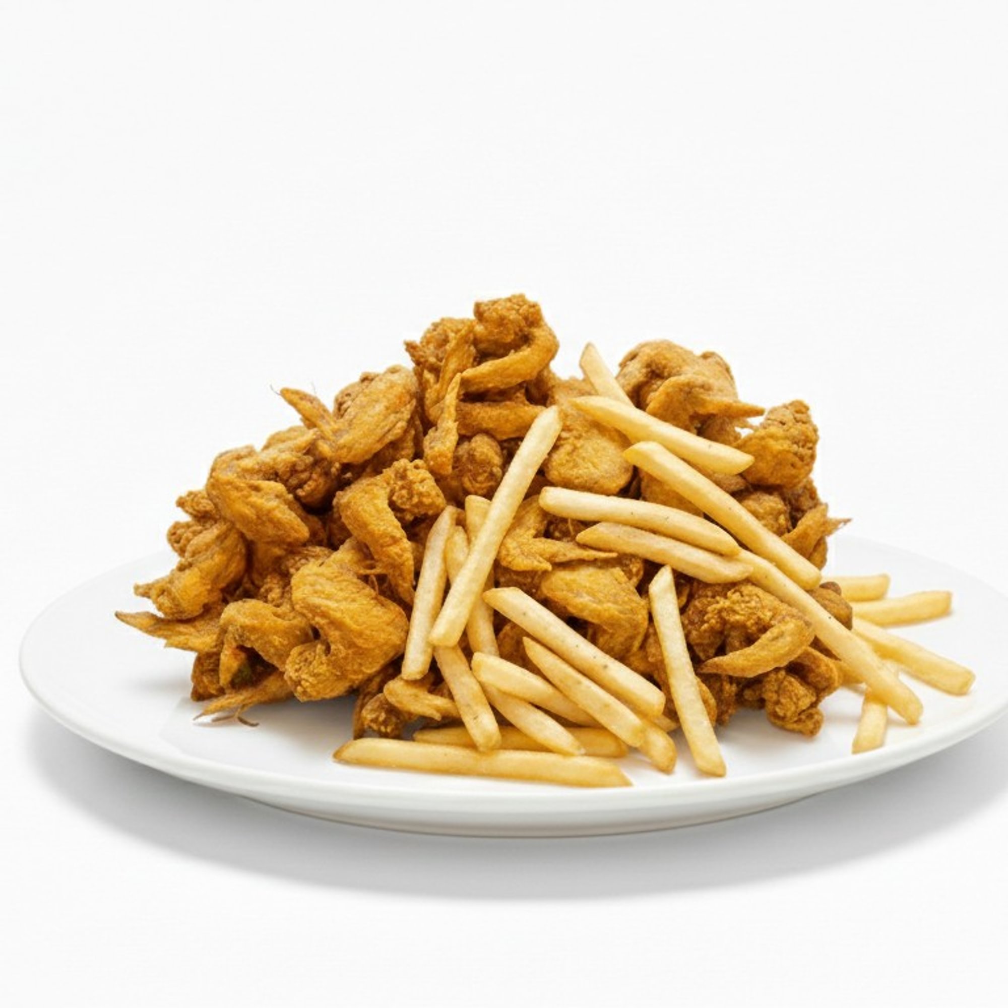 30 Wings w/Fries