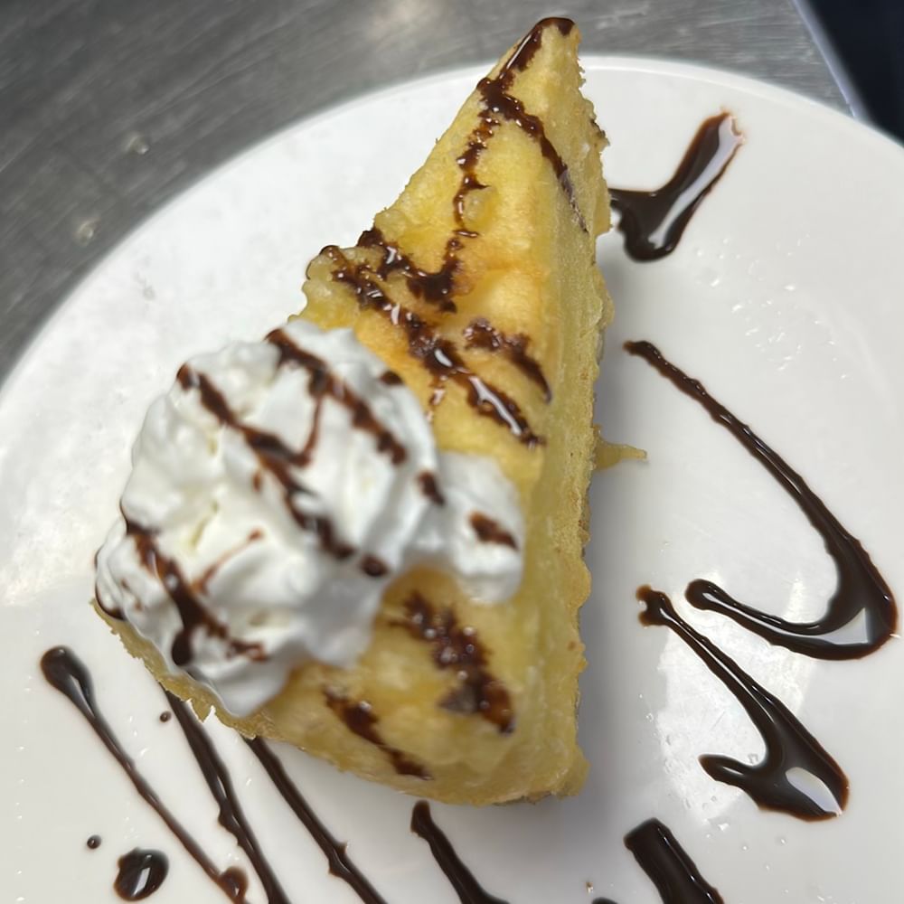 Fried Cheesecake