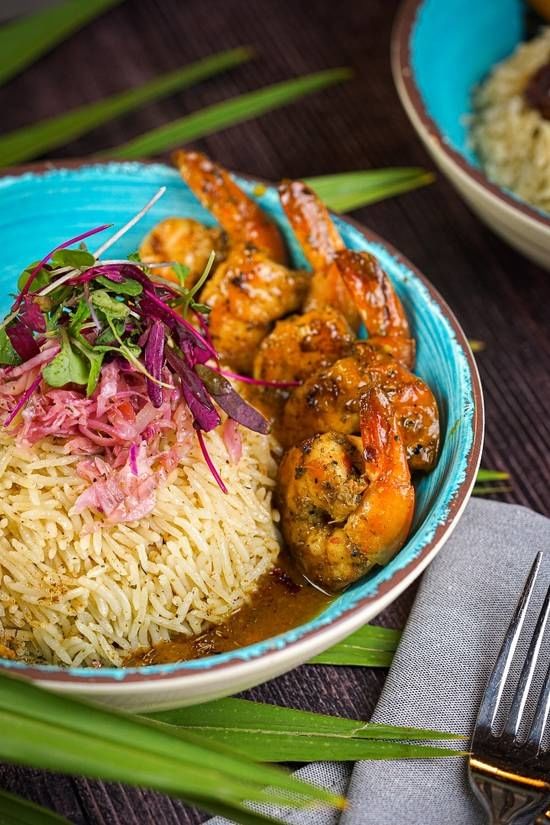 Coco Loco Shrimp Combo