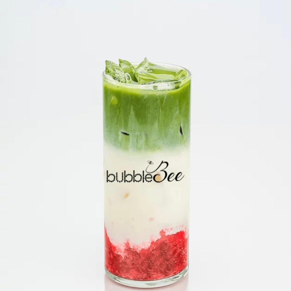 Strawberry Regal Matcha