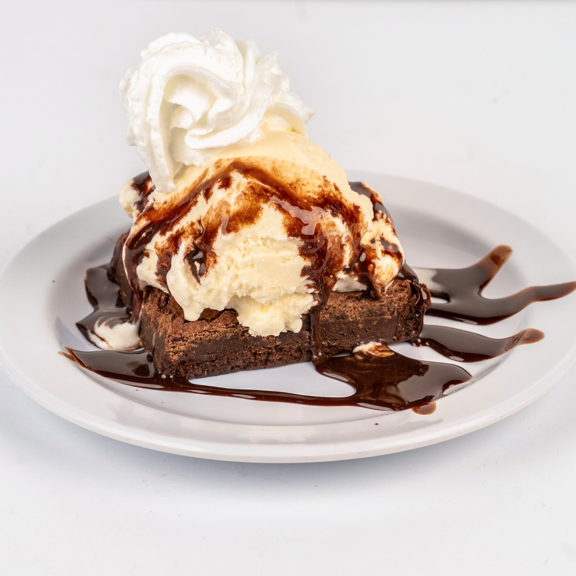Brownie Sundae
