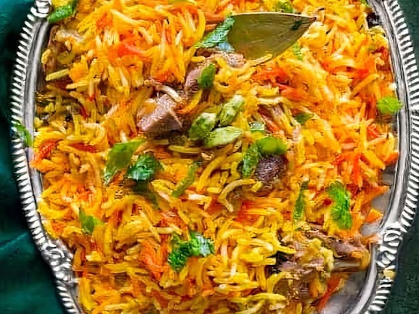 Lamb Biryani