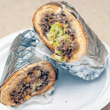 Cheesesteak Wrap