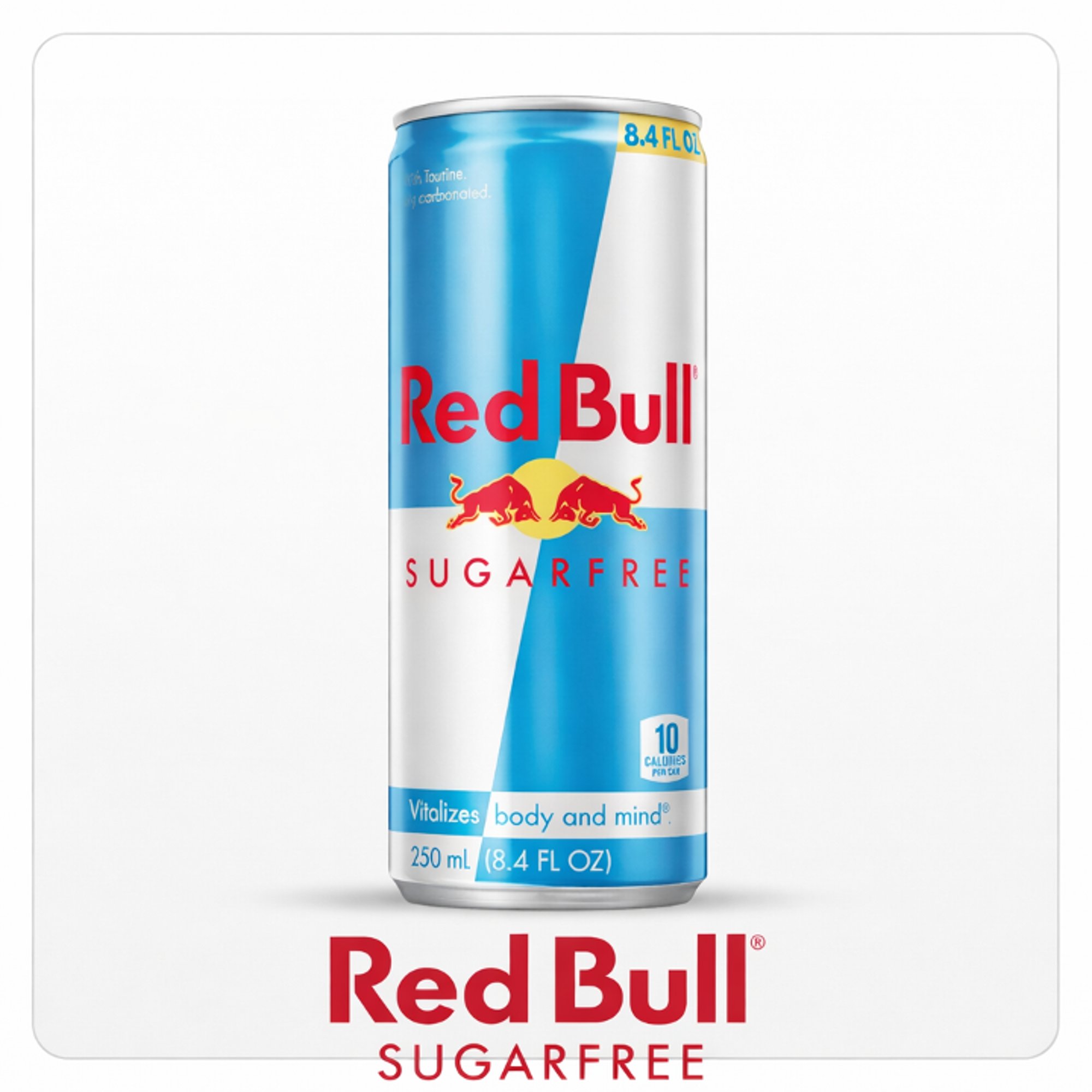 RED BULL SUGAR FREE (8.4 OZ)