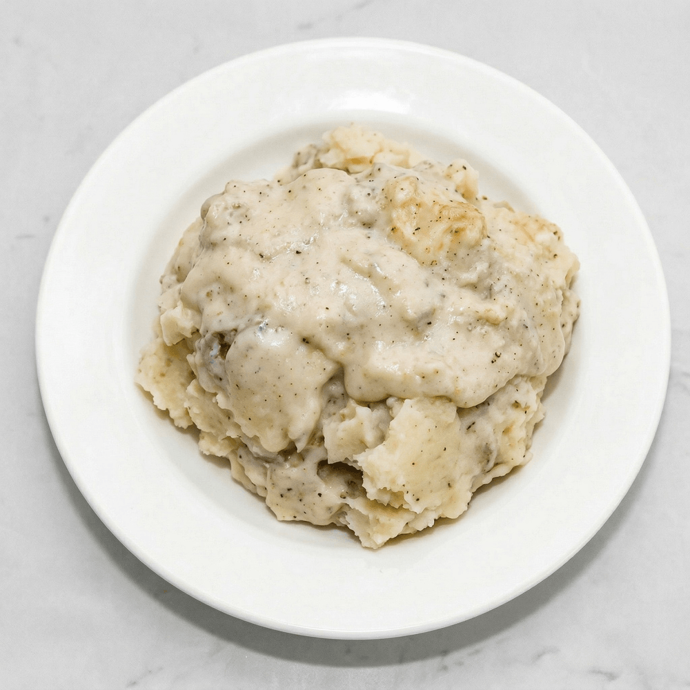 Red Skinned Mashed Potatoes
