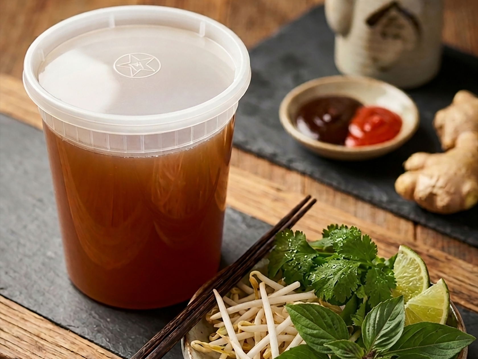 P17. BROTH & VEGGIE BAG