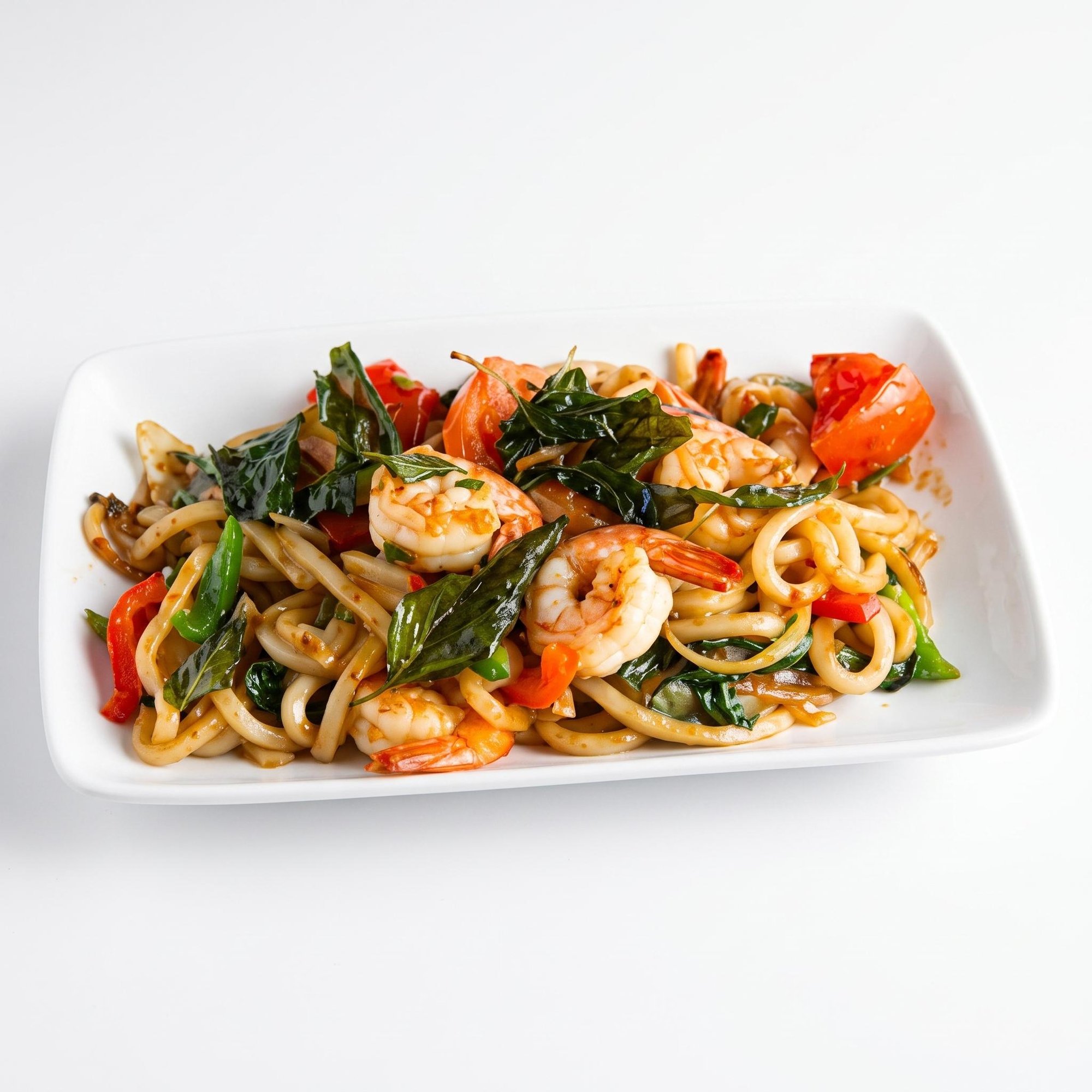 Spicy udon
