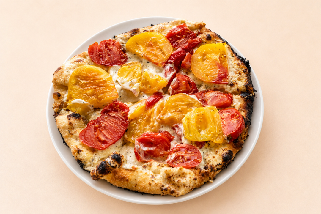 Heirloom Tomato Pie