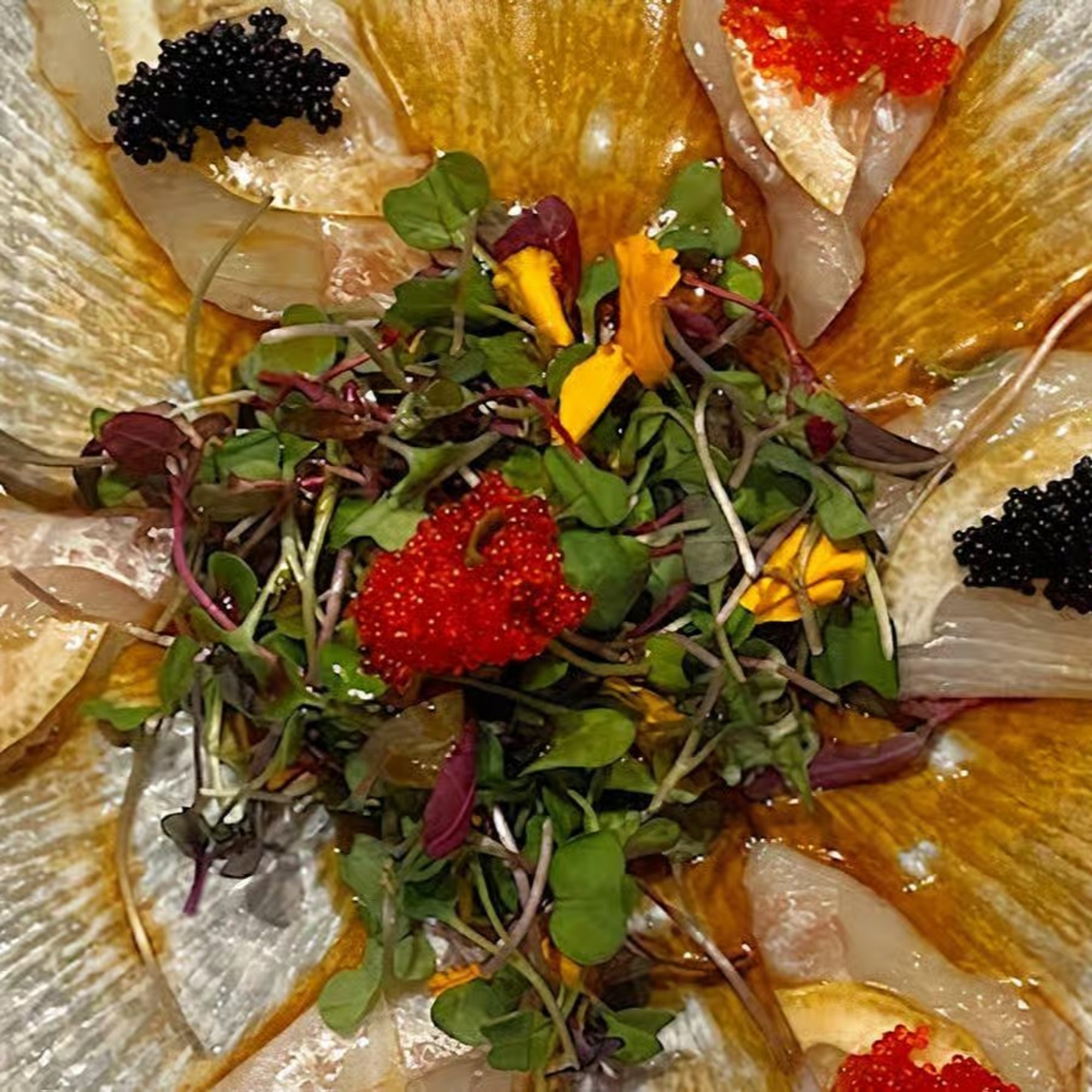 Halibut Peruvian Tiradito
