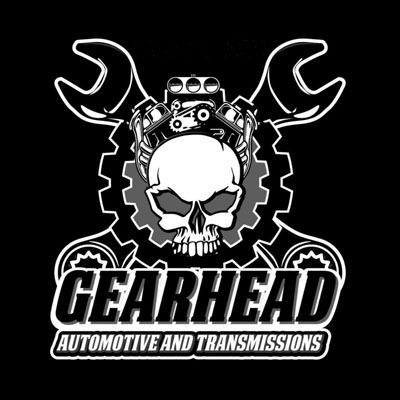 Gear Head Automotive &amp; Transmissions Logo