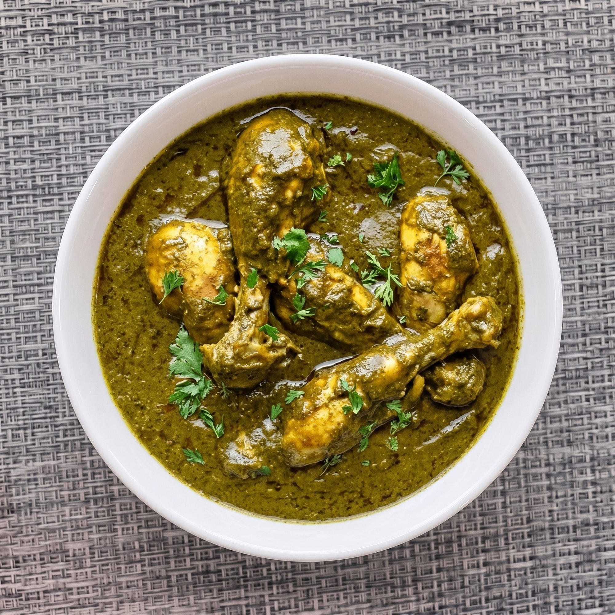 Punjabi Saag Chicken