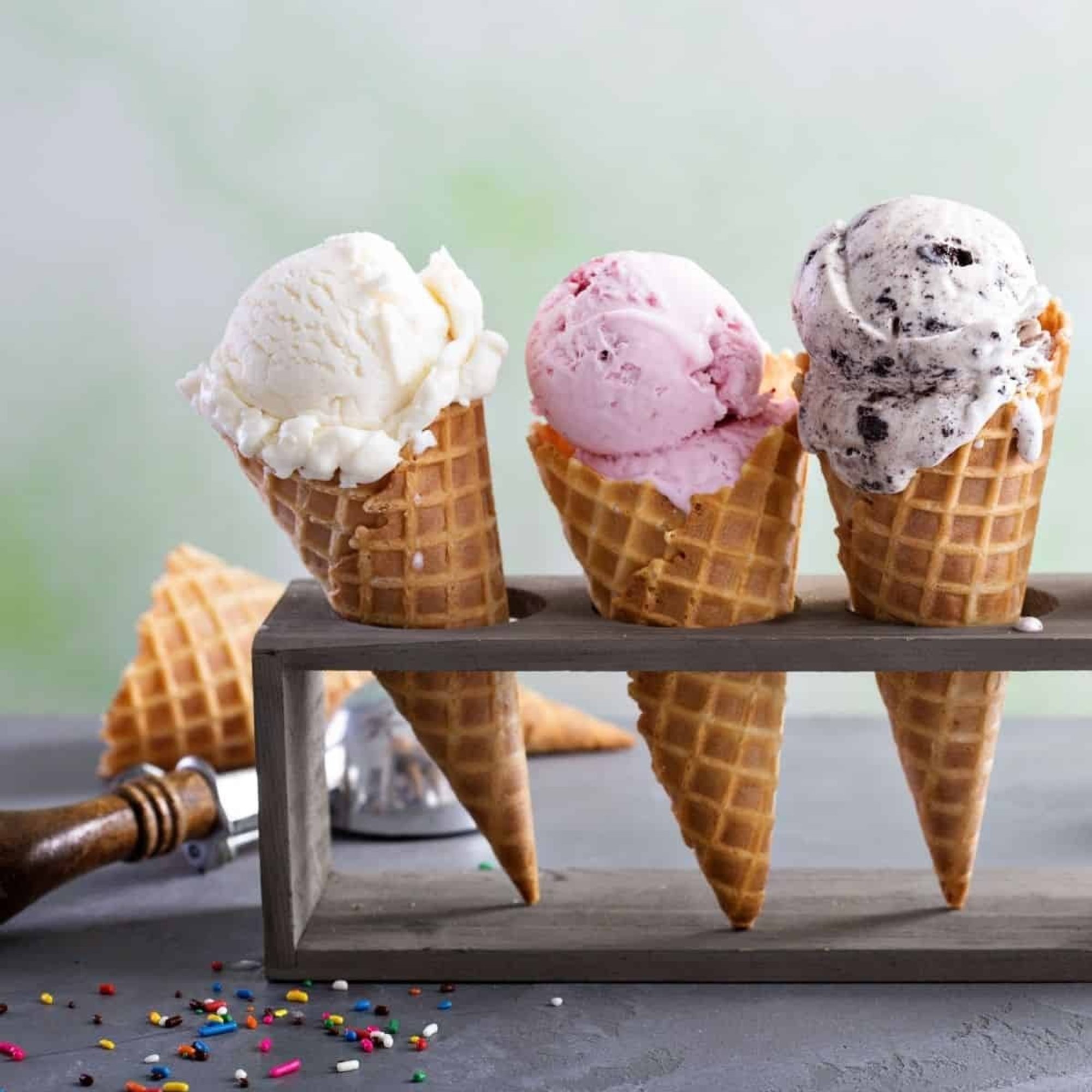 Hard Scoop Ice Cream- Various Flavors