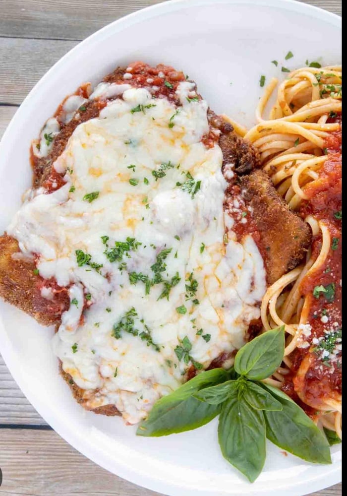 Veal Parmigiana Dinner