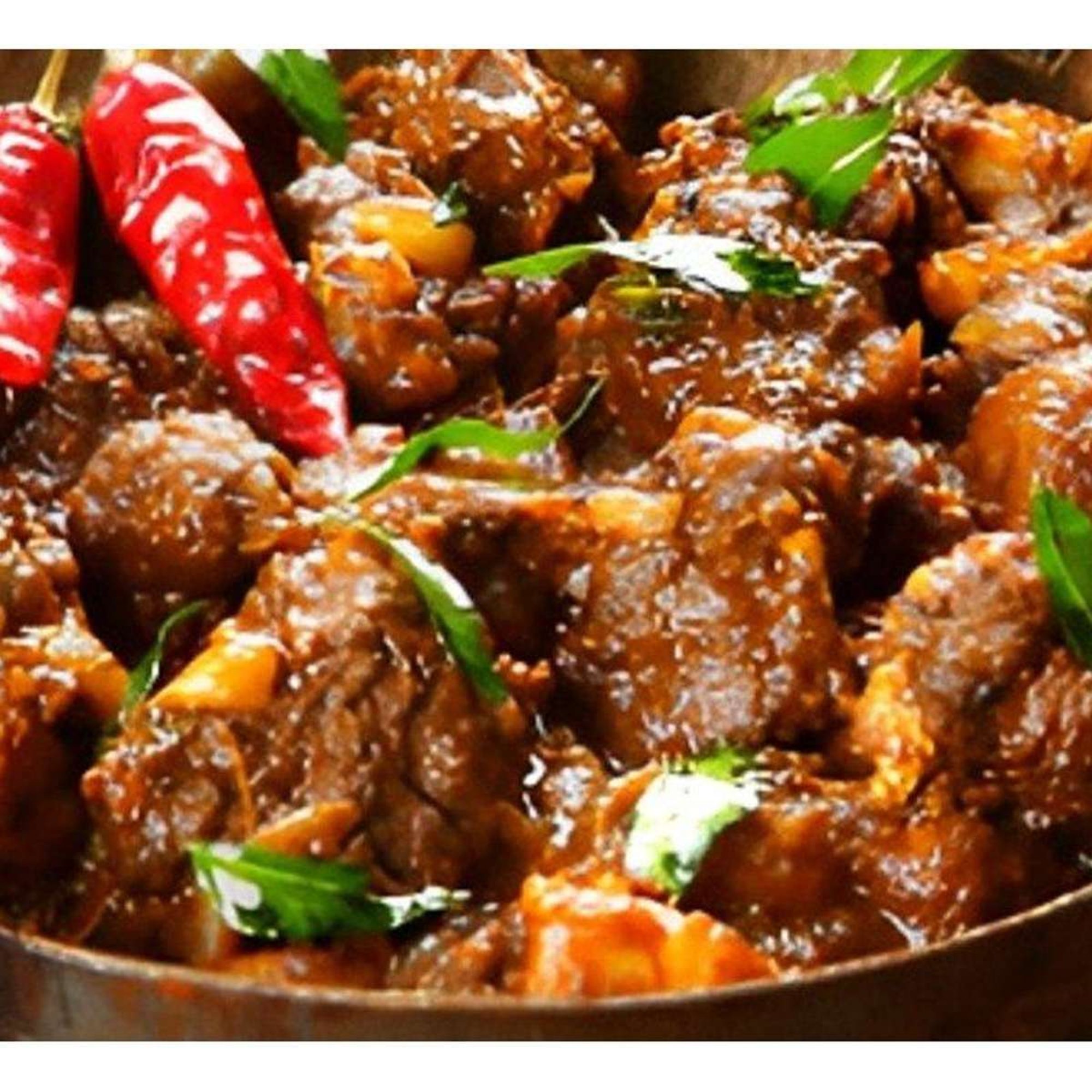 Lamb Pepper Fry