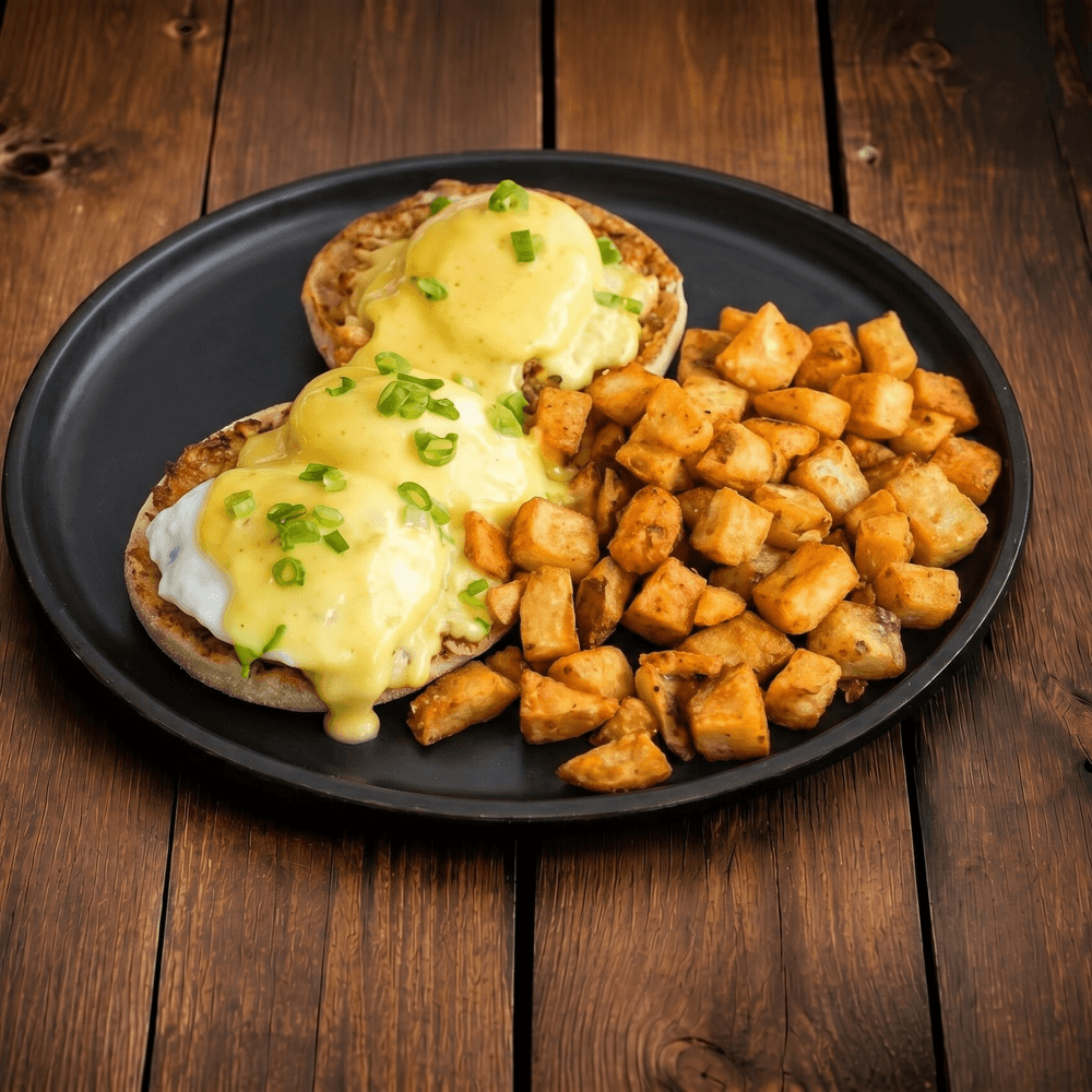 Crab Cake Benedict