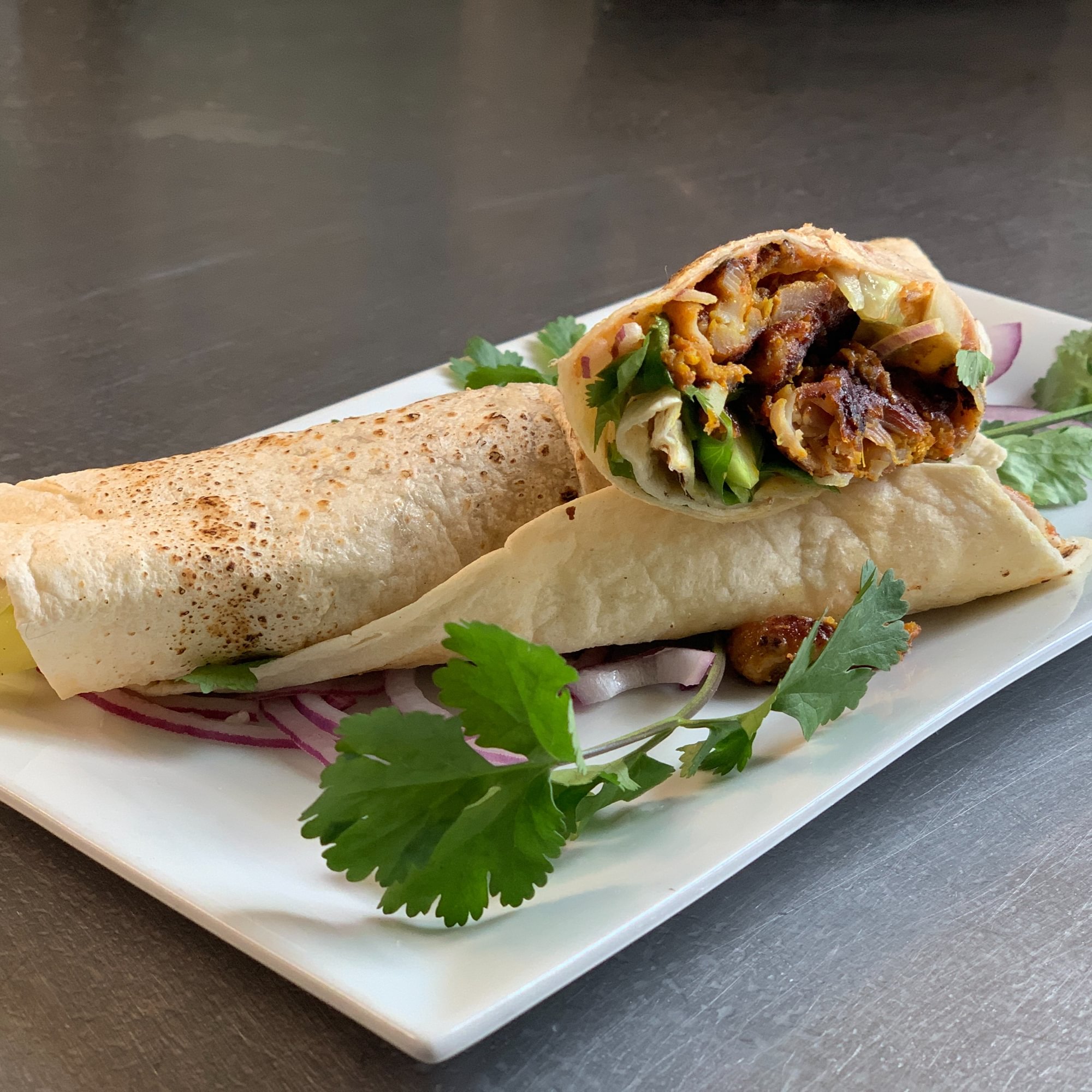 Satay Sandwich